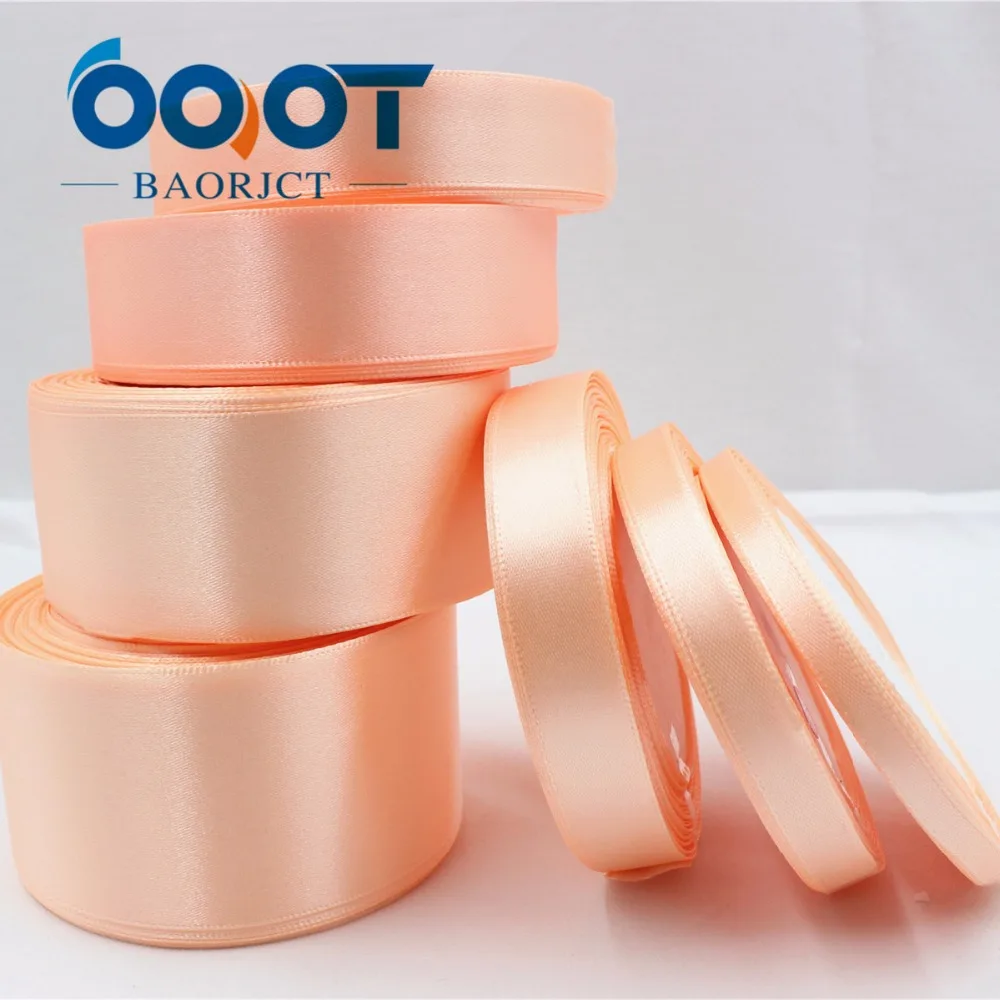 007 ,free Shipping Wholesale 25 Yards Silk Satin Ribbon , Wedding