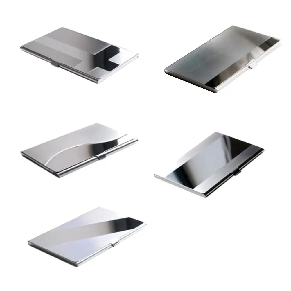 Держатель для карт s водонепроницаемый Серебристый Алюминиевый металлический