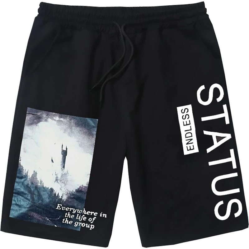 Плюс размер 2xl-7xl 8xl летние большие мужские шорты мужские больших размеров Хип-хоп Короткие свободные брюки мужские шорты