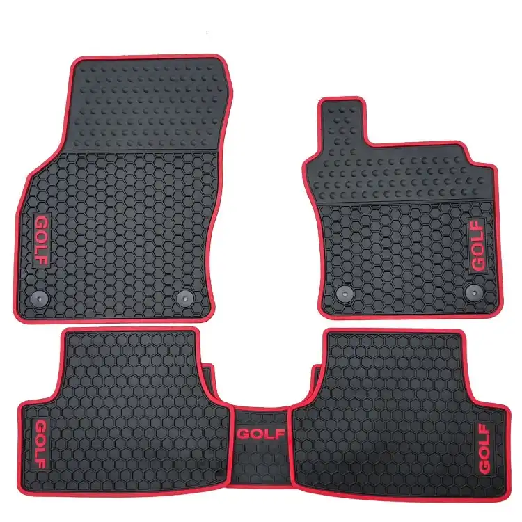 Free Shipping No Odor Rubber Waterproof Rugs Non Slip Easy Clean