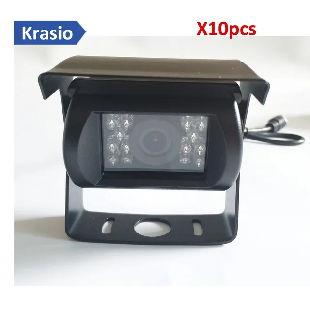 10pcs/Lot 3" Outdoor Rear View Security Camera for Vehicle Truck Bus
