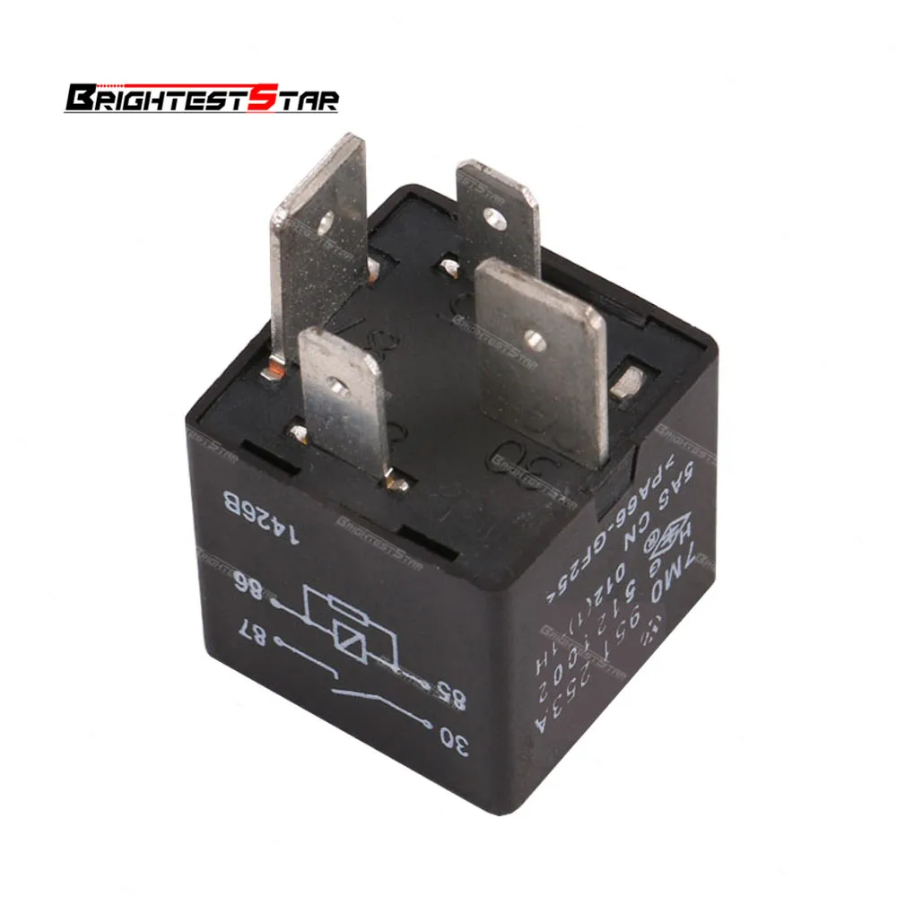 7M0951253A #100 4 контактное Многофункциональное реле для VW Golf Jetta Passat CC Audi A4 A6 A8 Q5 Octavia