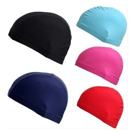 swim cap material
