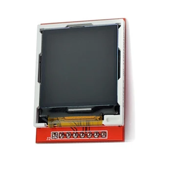 

1.44 inch SPI TFT LCD Color Screen with Adapter Board ST7735S Drive IC Compatible 5110 Interface 128(RGB)*128