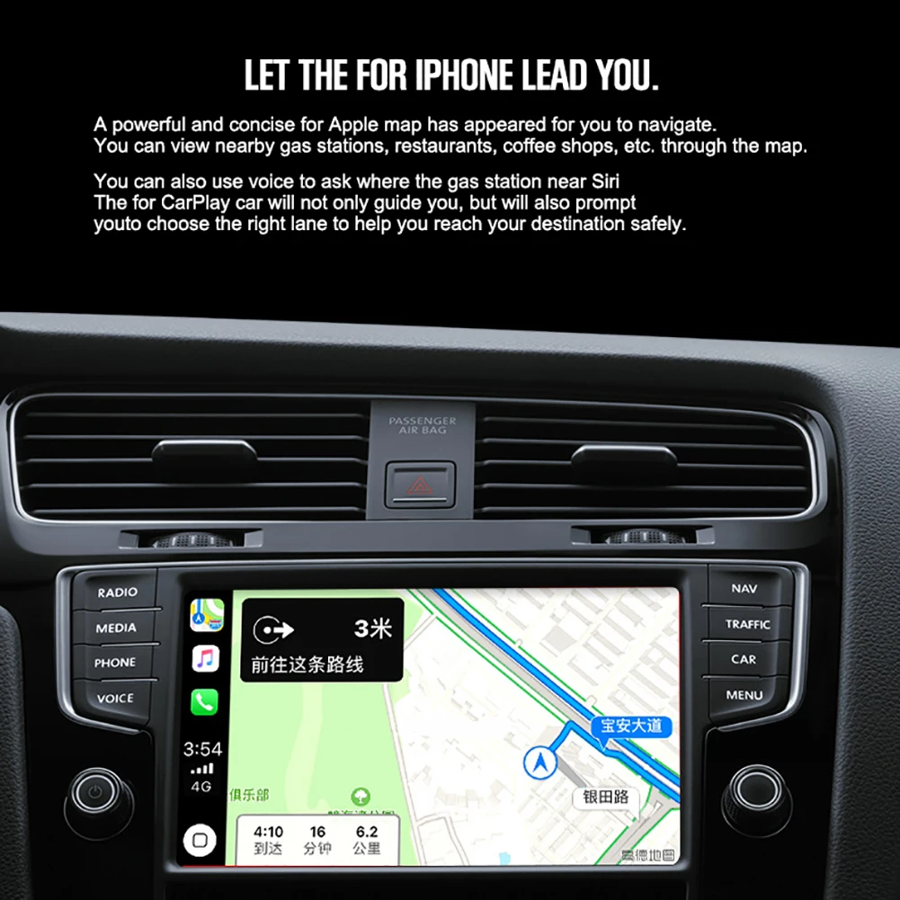 Для Android навигация CarPlay мобильный телефон USB Соединительный адаптер модуль для iPhone Android авто автомобильный Соединительный адаптер