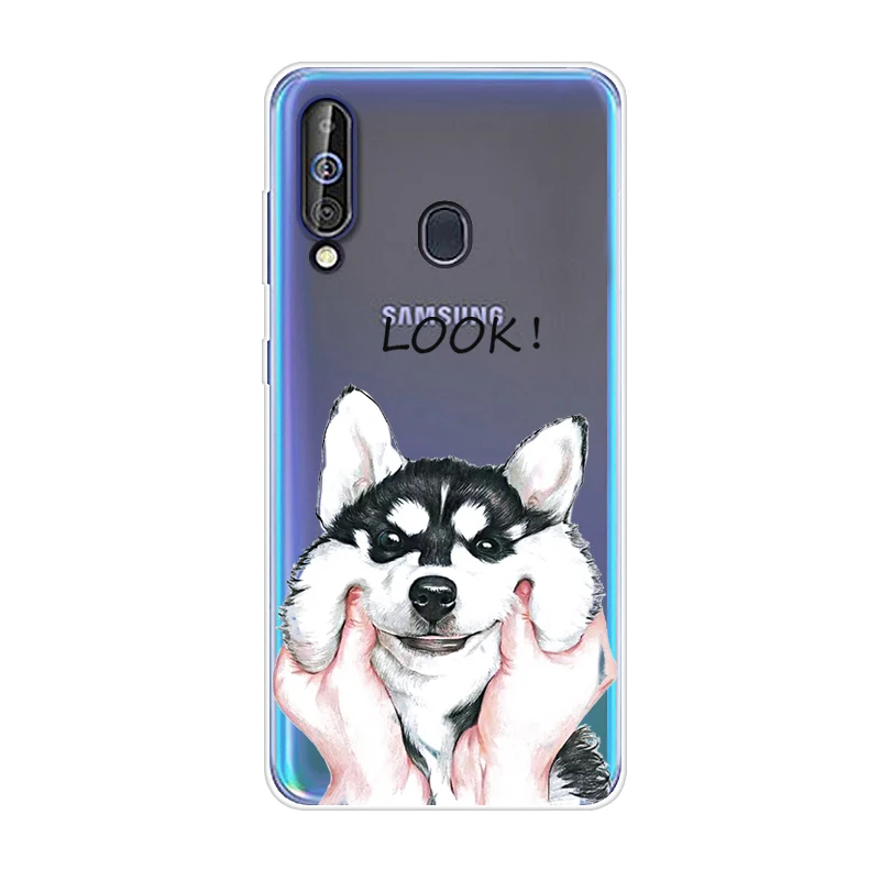 For Samsung Galaxy A60 Case Cute Animals Painted Soft TPU Phone Cases For Samsung A60 Case Silicone Back Cover Capas A 60 A606F For Samsung Galaxy A60 Case Cute Animals Painted Soft TPU Phone Cases For Samsung A60 Case Silicone Back Cover Capas A 60 A606F