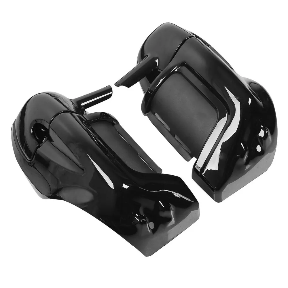 

Lower Vented Leg Fairing + Speaker Box Pods For Harley Road Street Electra Glide FLT FLHT FLHTCU FLHRC 1983-2013