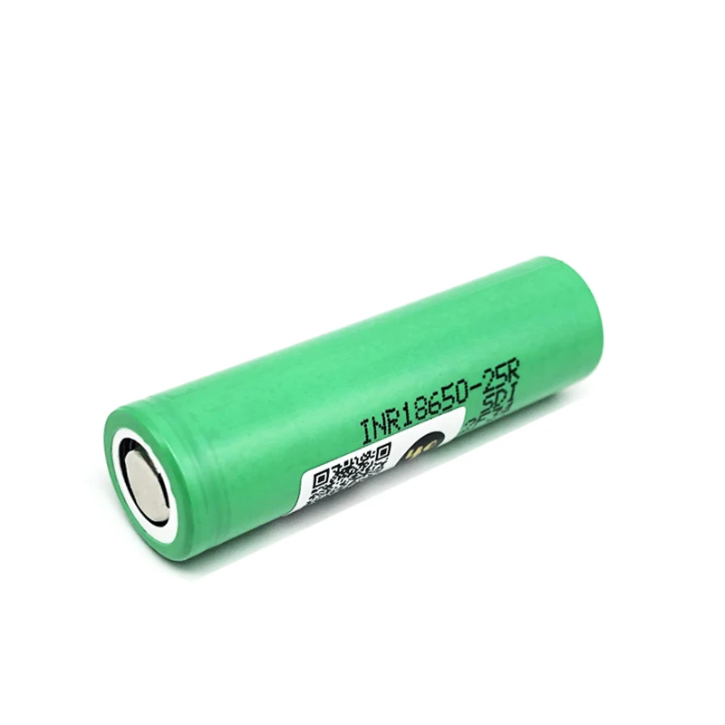 2 шт. 2500 мАч батарея для Samsung INR 18650 25R li ion 3 7 V литиевые батареи электронных сигарет