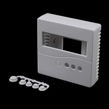 1 pièces projet boîtier boîtier pour bricolage LCD1602 mètre testeur avec bouton 8.6x8.6x2.6cm 86