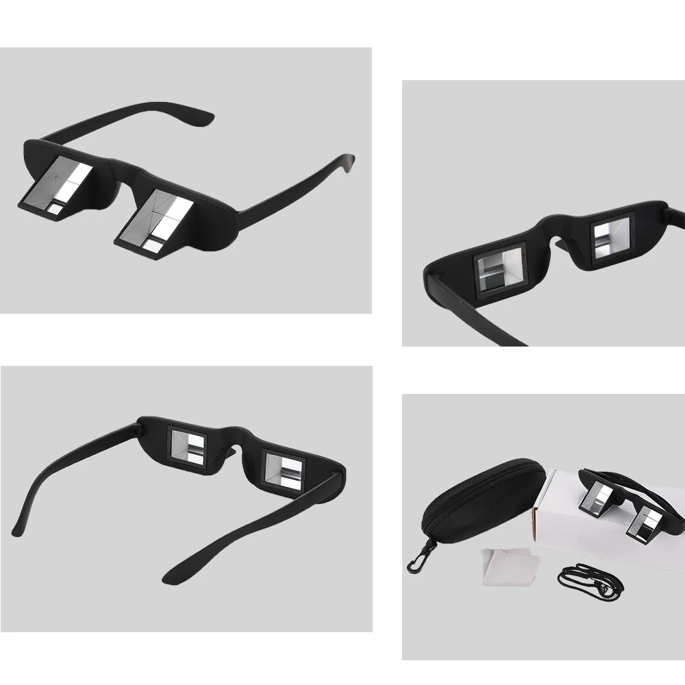 

kingopt Outdoor Climbing glasses Lazy Horizontal Prisma Refractivas Spectacles mountain glasses camping hiking eyewear