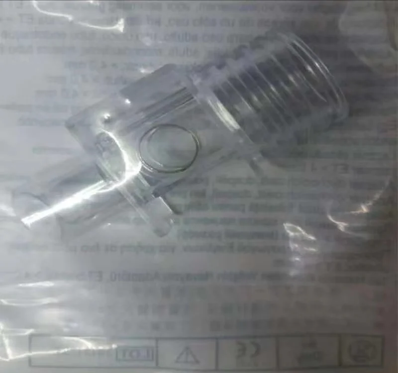 

PN:M2533A CO2 Airway adapter/adult disposable white 20pcs new,compatible