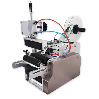 

LT-80 automatic circular labeling machine Bottle Sticker Machine