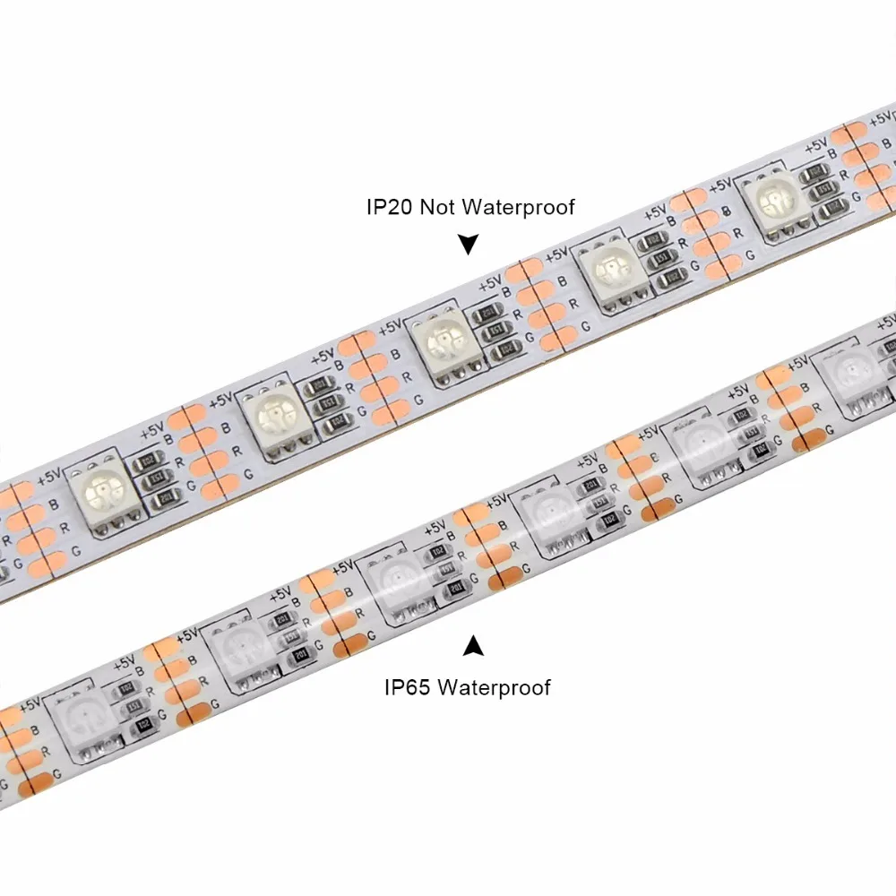 1 м 2 3 4 5 30 светодиодный s/m DC5V RGB USB полосы свет кабель зарядное устройство лента