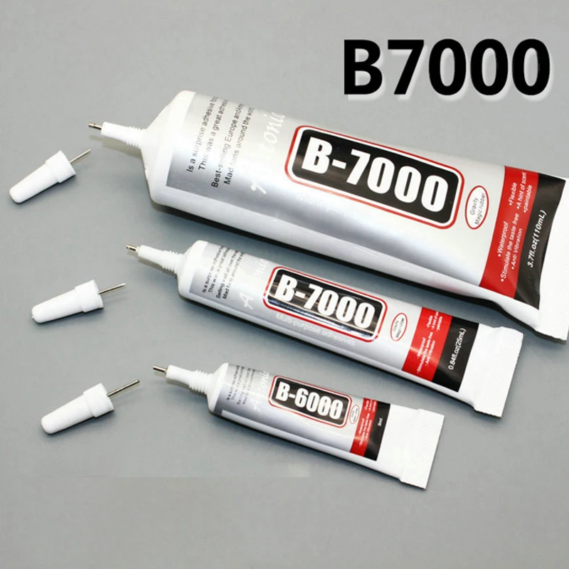 

1 Pcs 15ml 25ml 50ml 110ml B-7000 Multi Purpose Glue Adhesive Epoxy Resin Diy Crafts Glass Touch Screen Cell Phone Super Glue