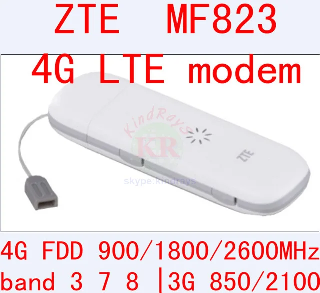 Zte MF823 4 г USB Dongle интерфейсом USB lte 4 г модем сим-карты 4 г Hotspot ключ PK mf820 e3276 e3131 mf831 mf821
