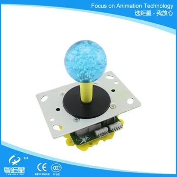 

2PCS High Quality 40# LED Arcade Game Joystick With Micro Switch For Arcade Shooting Games Or Desktop Shooting Games