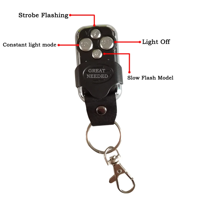 Wireless Control Car Work Driving Fog light Offroad Led Light Bar Relay Strobe Flashing Cable 40A 12v 24v Universal Hareness Kit