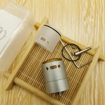 

L Hypersonic RDA Rebuildable Dripping Atomizer With BF Pin 316 Stainless Steel 22mm Diameter Steam Atomizer
