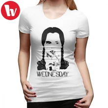 Футболка weday Addams семейная футболка weday Addams The Addams белая женская футболка с графикой простая женская футболка