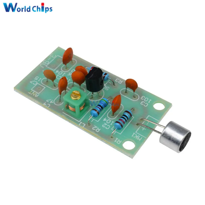 Diymore DIY KIT модуль fm передатчика мини беспроводной микрофон Ham радиочастотная