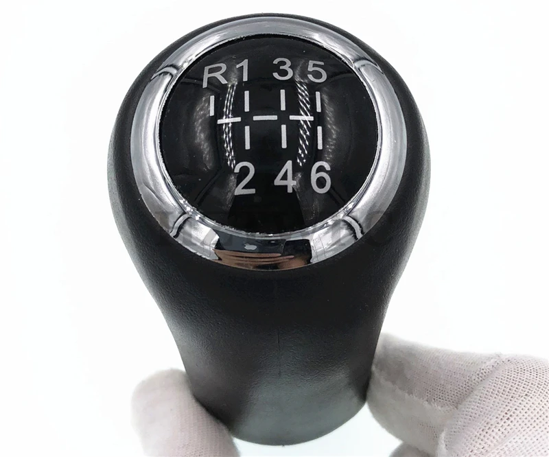 

For VAUXHALL For OPEL ASTRA H III MK5 CORSA D ZAFIRA B Car Gear Shift Knob 6 Speed Automatic Gear Stick Shift Knob Lever Chrome