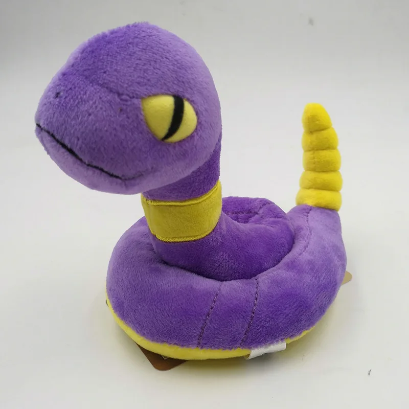 13 см Плюшевые Aabo Ekans милые горячие новые фиолетовые хорошего качества