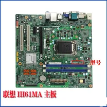 Для lenovo ih61ma v:. 10 original used desktop материнских плат для intel h61 lga 1155 ddr3 поддержка cpu g2020