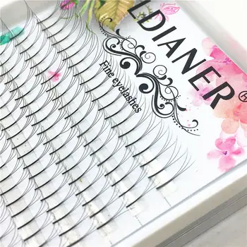 

320Pcs/Set Gorgeous Professional C Curl 8/9/10/11 Individual Cluster False Eyelashes Grafting Eye Lashes Extension Tools Makeup