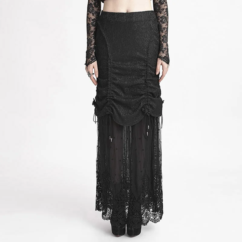 Duivel Mode Nieuwe Vrouwen Punk Sexy Fishtail Rok Corset Slim Fit Enkellange Vintage Sexy Gothic Stijl Mermaid Vrouwen rokken Duivel Mode Nieuwe Vrouwen Punk Sexy Fishtail Rok Corset Slim Fit Enkellange Vintage Sexy Gothic Stijl Mermaid Vrouwen rokken