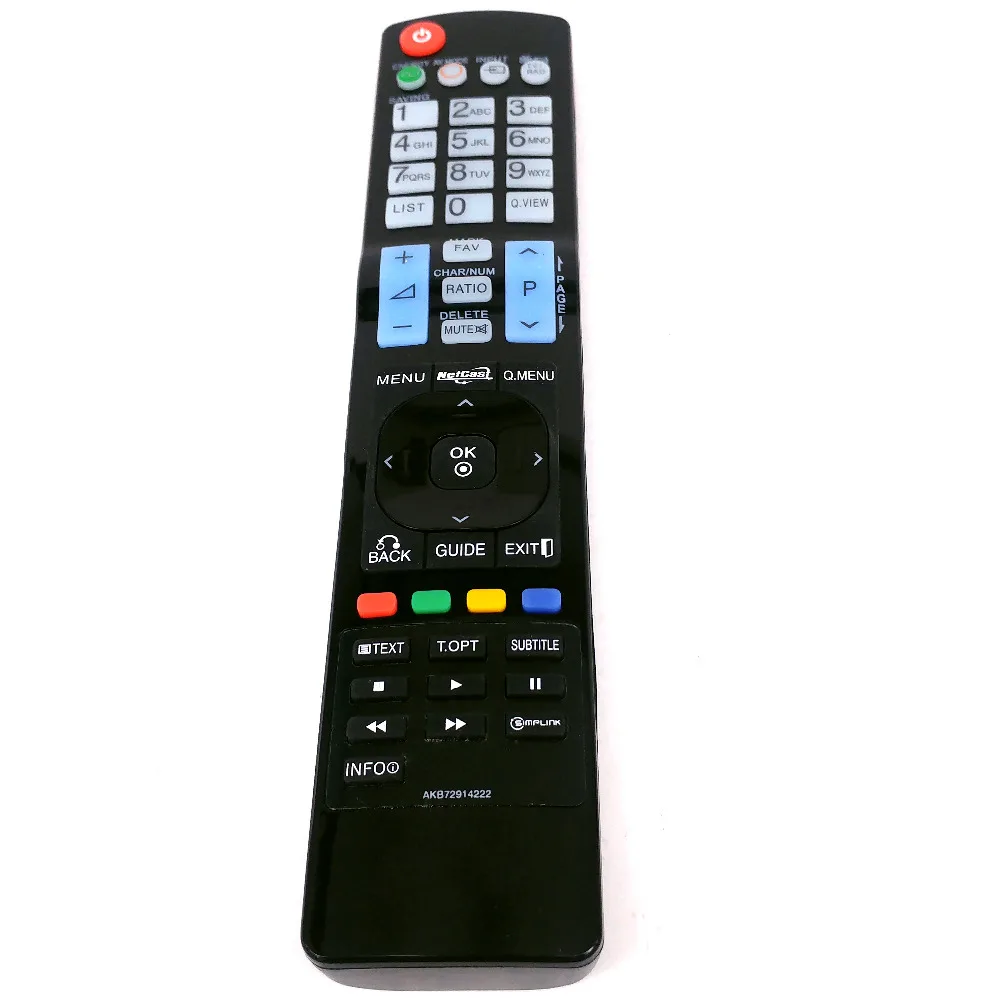 (2 шт./лот) Новый пульт дистанционного управления для LG LED LCD TV AKB72914222 AKB72914218 AKB73615316