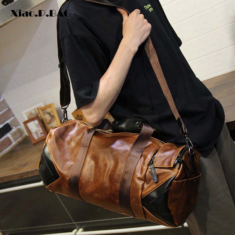 Xiao. P мужская сумка большая Вместительная дорожная сумка дизайнерская наплечная сумка-мессенджер багажные сумки хорошего качества повседневные дорожные сумки через плечо