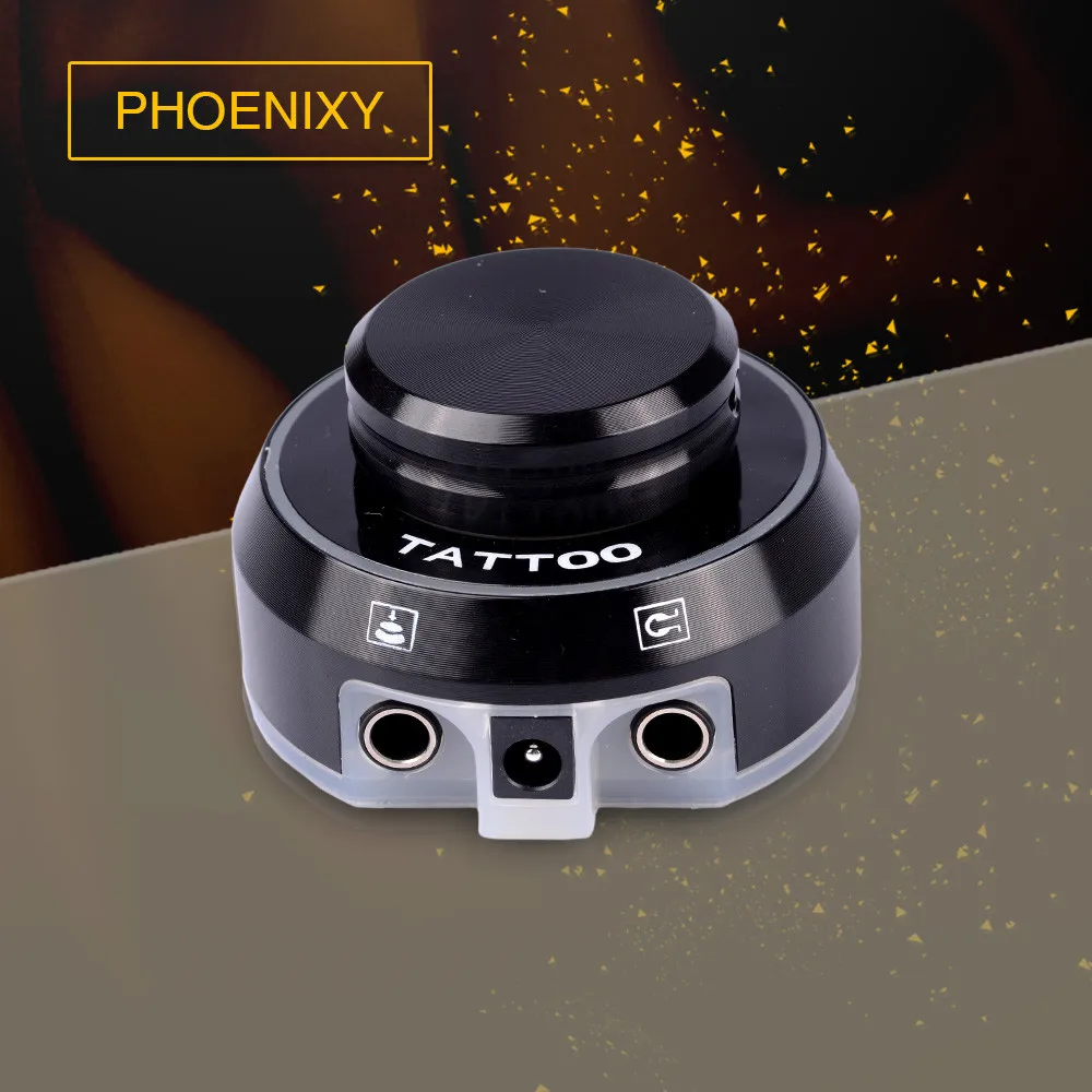 

New Professional Mini Critical AURORA LCD Tattoo Power Supply with Power Adaptor for Coil & Rotary Tattoo Machines