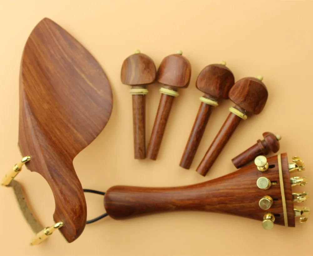 1 set 4/4 Redwood violin parts,violin Accessoriesin Violin Parts