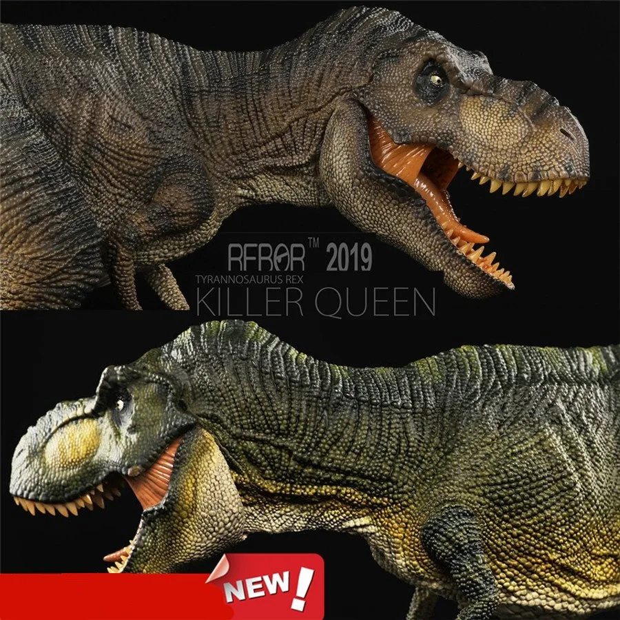 Фигурка динозавра REBOR 1:35 Paleontology Yutyrannus Hual тираннозавр рекс Джунгли/Обычная