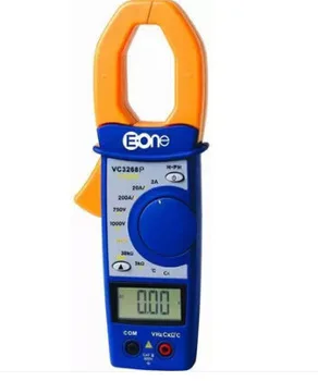 

E-ONE VC3268P True RMS Clamp small current power meter performance