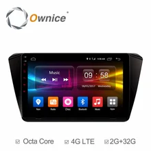 Ownice для превосходного 2016 CanBus включены автомобиля gps навигация Радио стерео Android мультимедийный плеер TPMS DAB + автомобилей компьютер PC