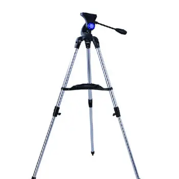 Cheap BOSMA AZ45 single arm type PTZ theodolite Telescope Tripod three / three foot stainless steel