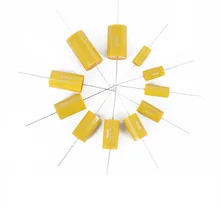 2 шт. 1,0 мкФ-15 мкФ 250V Динамик делитель частоты Усилитель кроссовер фильтры Металлизированный Полипропиленовый пленочный Non-конденсатор полярности