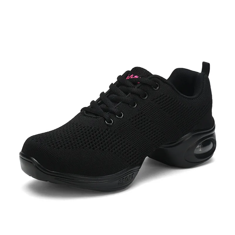 

GOGORUNS women brand dance shoes female soft sole mesh breathable ladies modern dancing shoes girls modern dance shoes sneakers