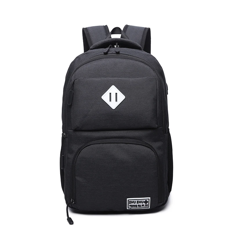 

KYYSLO Fashion Nylon oxford cloth men large capacity backpack Korean version of wild leisure computer travel backpack