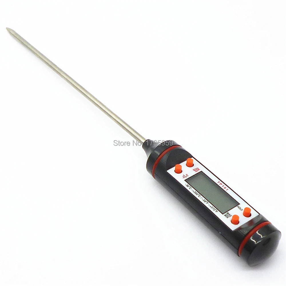 Automotive Air Conditioning Vent Digital Thermometer Digital Electronic Inspection Gauge