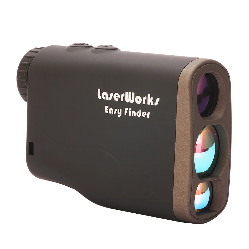 Лазерный дальномер LaserWorks для охоты на открытом воздухе дальность действия 1500