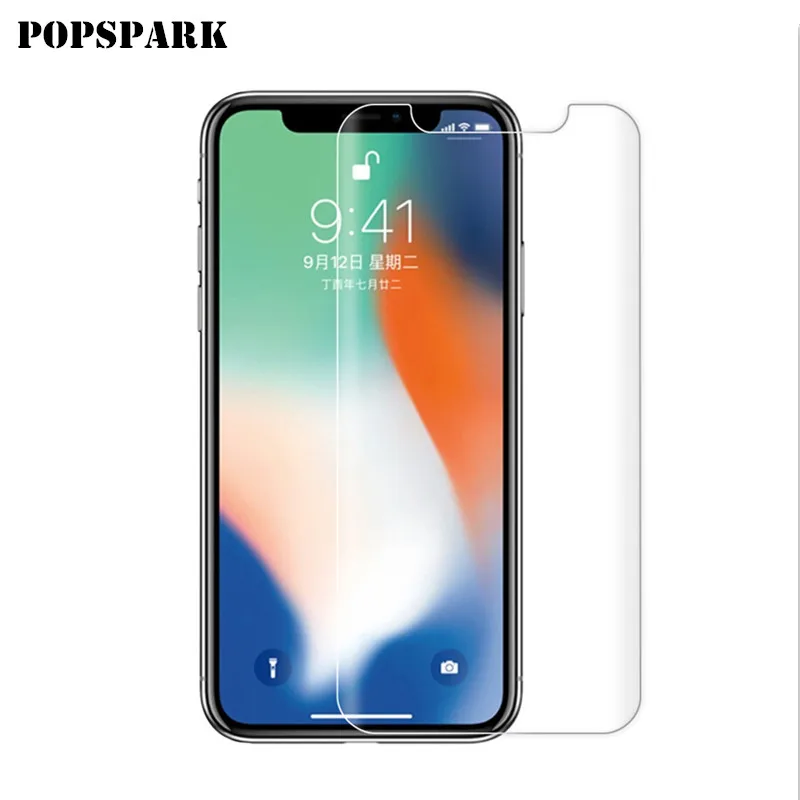 

Front Back Clear Shatter-proof Nano screen Guard film for iPhone X Dust proof Anti Explosion Screen Protector Film