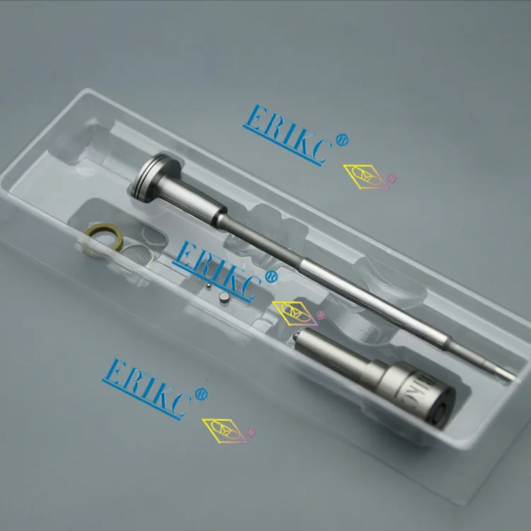 

ERIKC Common Rail Injector Overhaul Kits nozzle DLLA153P1608 valve F00VC01352 sealing rings, ball , ball sets for 0445110275 274