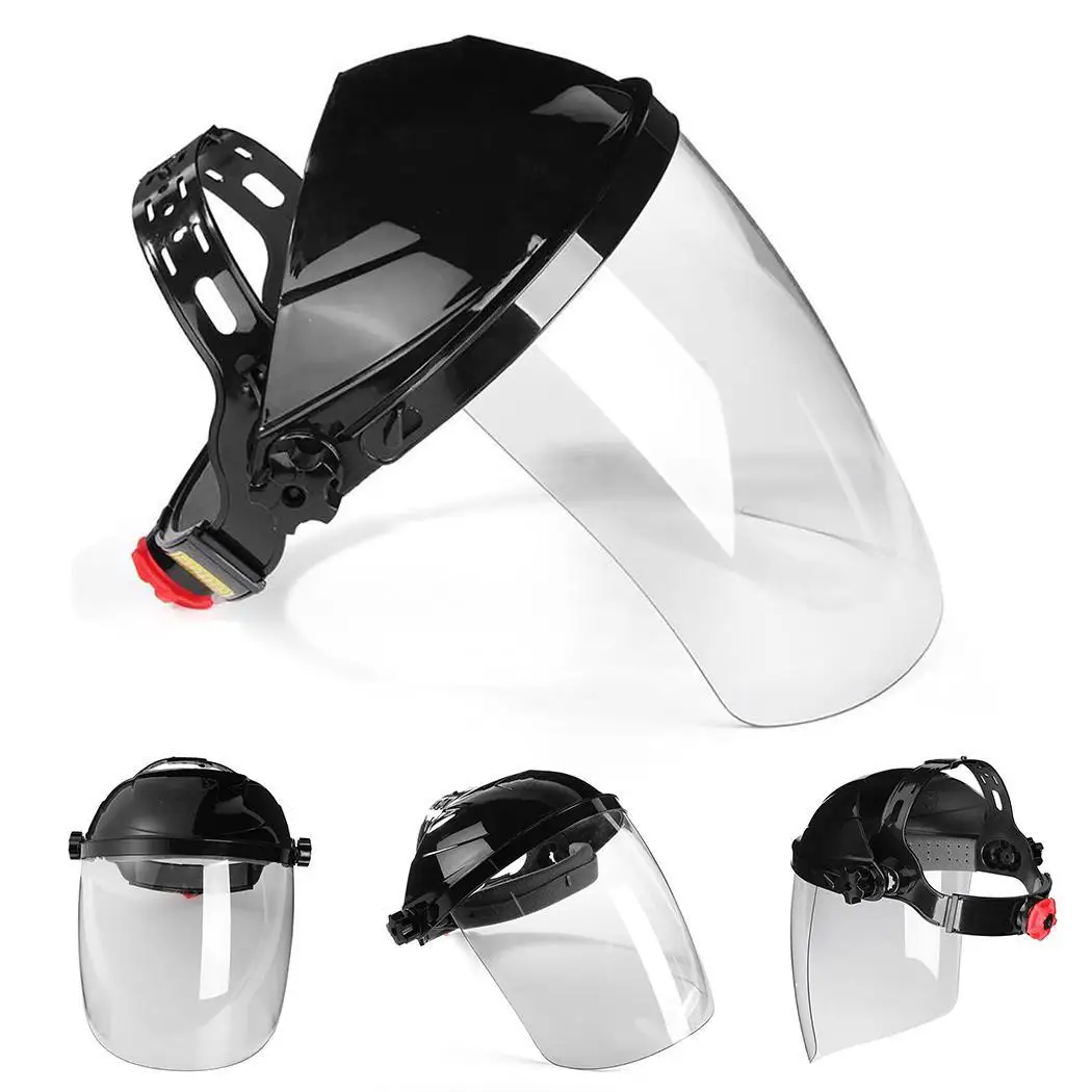 

Anti-UV Lens Anti-shock Helmet Welding Face Eye Protect Shield Mask