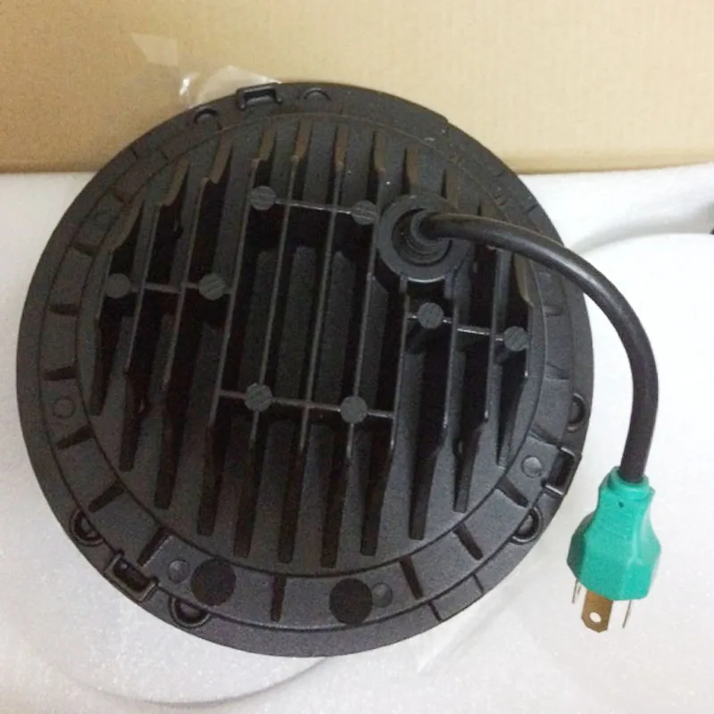 40w Round Driving Front 3