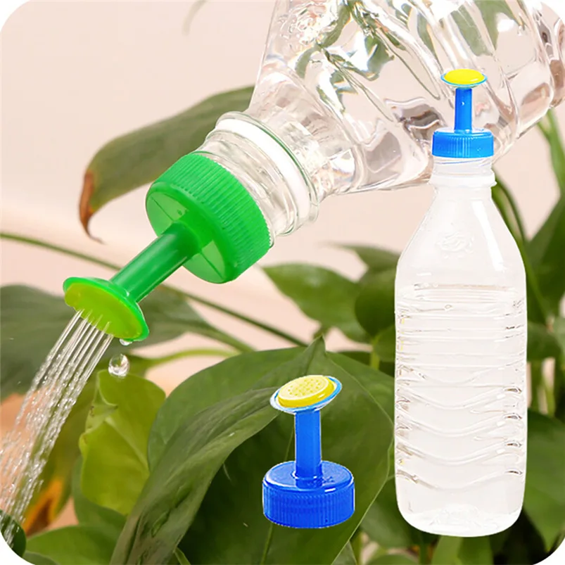 Бутылка верхнего полива Сад опрыскиватель для растений воды семя саженцы ирригации # N21