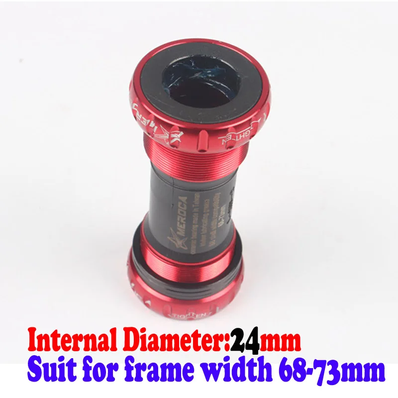 With Ceramic Bearing Hot Sale Bicycle Ultra-light All Series Bottom Bracket GXP BSA Bicycle Accessories
