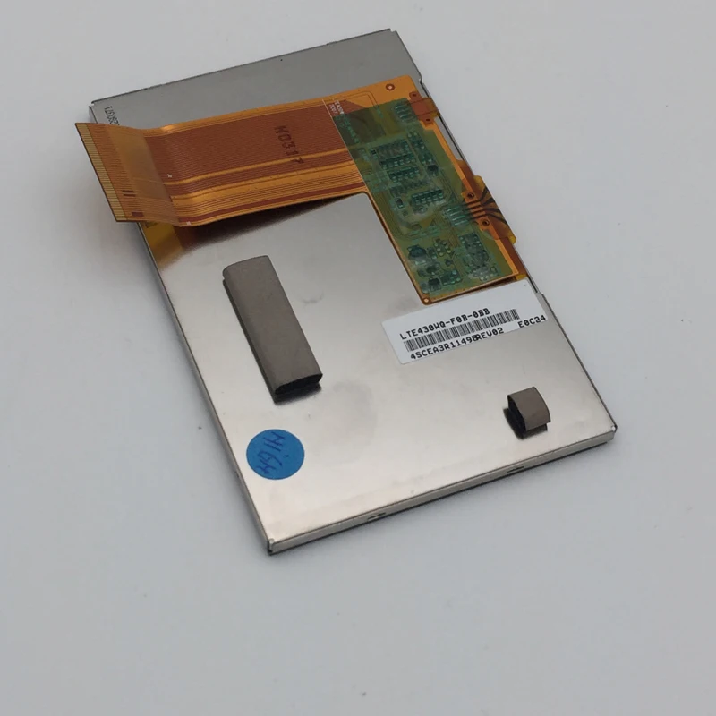 

4.3" inch LTE430WQ-FOB LCD display screen with Touch screen for TomTom GO 530 730 930 LCD Screen digitizer Free shipping