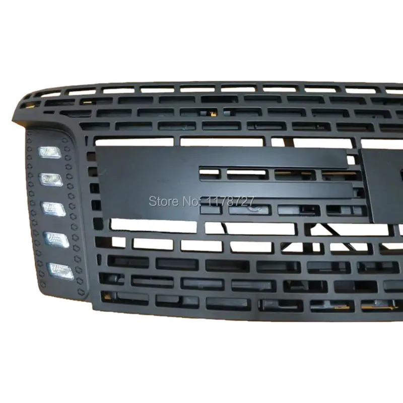 Front Raptor Black Lit Grille For 12 13 14 Ranger T6 XLT PX Ute Wildtrak Ranger 2012-2015